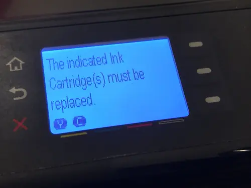 Printer DRM